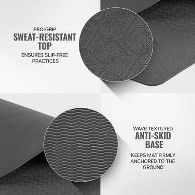 Classic TPE Yoga Mat - 10mm