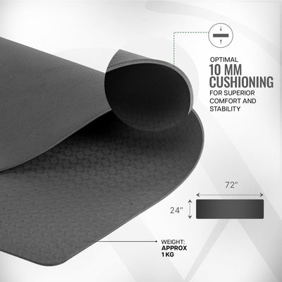 Classic TPE Yoga Mat - 10mm