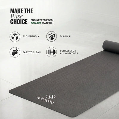 Classic TPE Yoga Mat - 10mm
