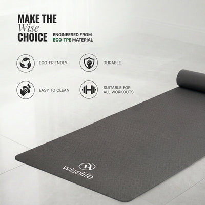 Classic TPE Yoga Mat - 8mm