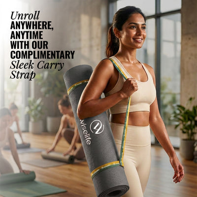 Classic TPE Yoga Mat - 8mm