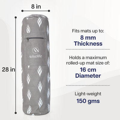 Yoga Mat Carry Bag (Up to 8mm Mat)