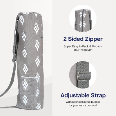 Yoga Mat Carry Bag (Up to 8mm Mat)