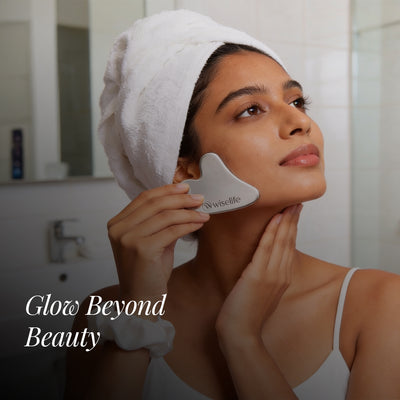 Wise Gua Sha Tool For Face