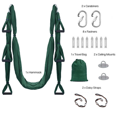 Bungee Hammock for Yoga & Exercise