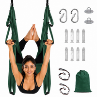 Bungee Hammock for Yoga & Exercise