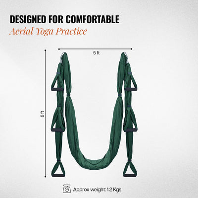 Bungee Hammock for Yoga & Exercise