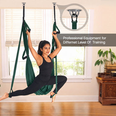Bungee Hammock for Yoga & Exercise