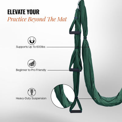 Bungee Hammock for Yoga & Exercise