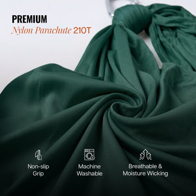 Bungee Hammock for Yoga & Exercise