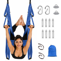 Bungee Hammock for Yoga & Exercise