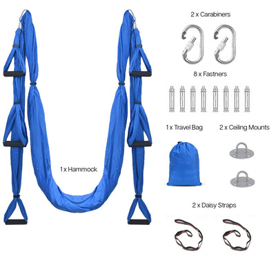 Bungee Hammock for Yoga & Exercise