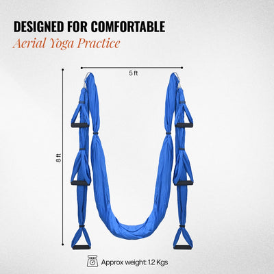 Bungee Hammock for Yoga & Exercise