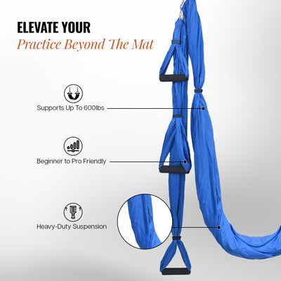 Bungee Hammock for Yoga & Exercise