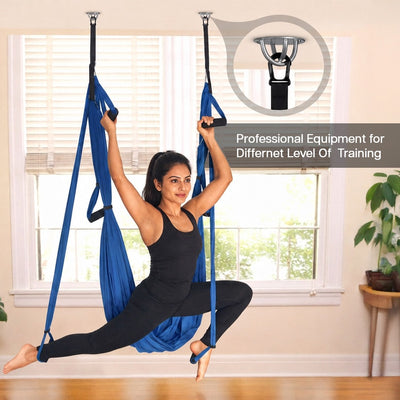 Bungee Hammock for Yoga & Exercise