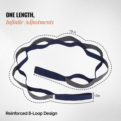 Loop Yoga Stretch Belt