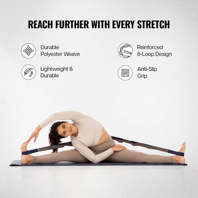 Loop Yoga Stretch Belt