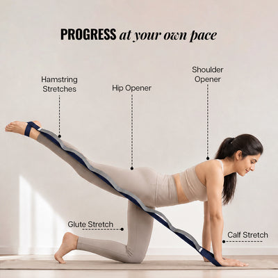 Loop Yoga Stretch Belt