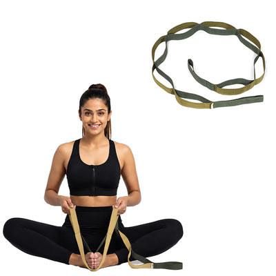 Loop Yoga Stretch Belt