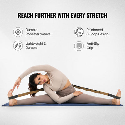 Loop Yoga Stretch Belt
