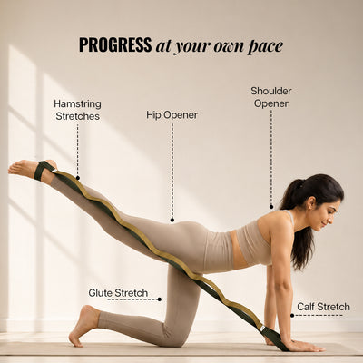 Loop Yoga Stretch Belt