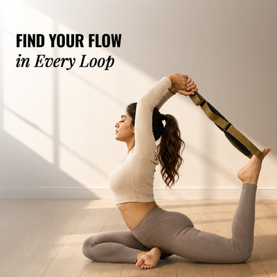 Loop Yoga Stretch Belt