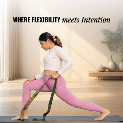 Loop Yoga Stretch Belt