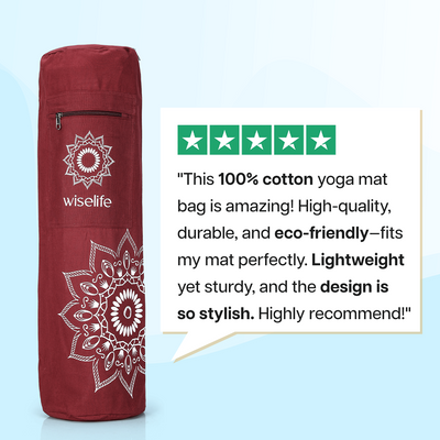 Yoga Mat Carry Bag (Up to 8mm Mat)