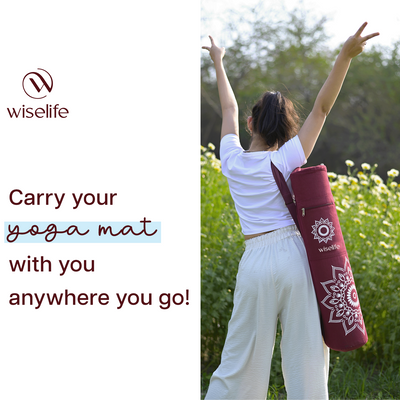 Yoga Mat Carry Bag (Up to 8mm Mat)