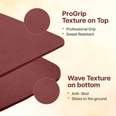 Grande XL TPE Yoga Mat - 6mm