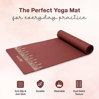 Grande XL TPE Yoga Mat - 6mm
