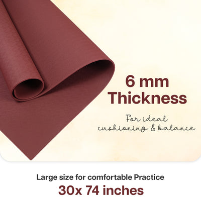 Grande XL TPE Yoga Mat - 6mm