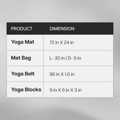 Yoga Kit Lotus Alignment 10mm