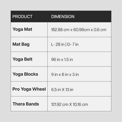 Evolve Yoga Kit