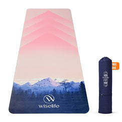 wiselife printed yoga mat , printed yoga mat , printed yoga mat for woman , printed yoga mat for kids , printed yoga mat for women , printed yoga mat wiselife , printed yoga mat for men , 
printed yoga mat 8mm for women , 
wiselife tpe printed 6mm yoga mat , 
yoga mat printed design , wiselife yoga mat surya namaskar printed