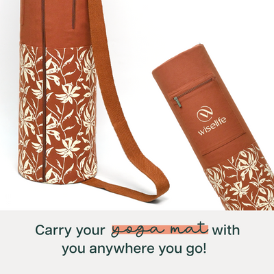 Yoga Mat Carry Bag (Up to 8mm Mat)