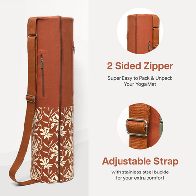 Yoga Mat Carry Bag (Up to 8mm Mat)