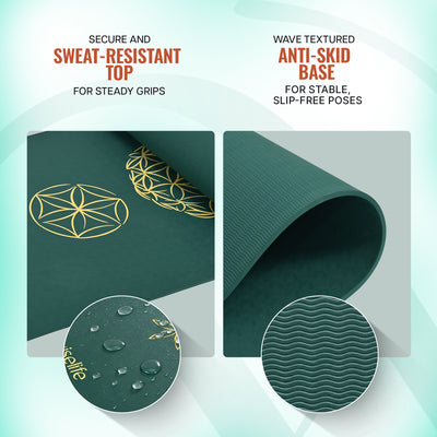 Purpose Printed TPE Yoga Mat-6mm