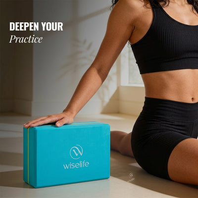 Classic Yoga Block Set of 2