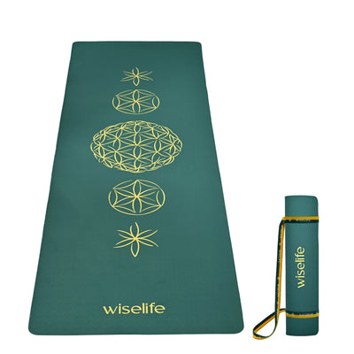 Purpose Printed TPE Yoga Mat-6mm