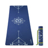 Purpose Printed TPE Yoga Mat-6mm