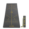 True Alignment TPE Yoga Mat - 6mm