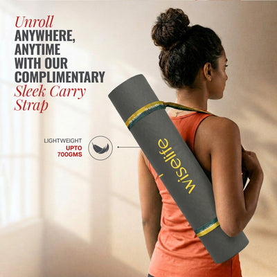 True Alignment TPE Yoga Mat - 6mm