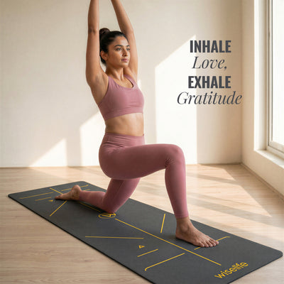 True Alignment TPE Yoga Mat - 6mm