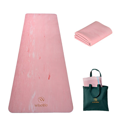 Foldable Rubber Yoga Mat 2MM