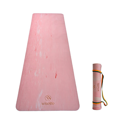 Foldable Rubber Yoga Mat 2MM
