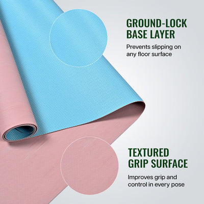 Foldable Rubber Yoga Mat 2MM