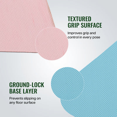 Foldable Rubber Yoga Mat 2MM