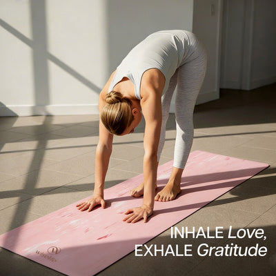 Foldable Microfiber Yoga Mat
