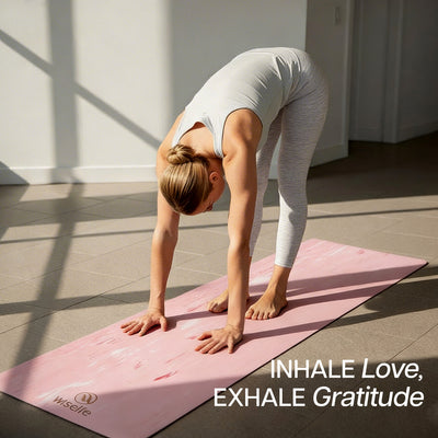 Foldable Rubber Beach Yoga Mat - 2mm